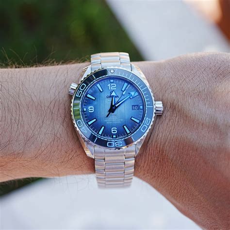 omega summer blue collection